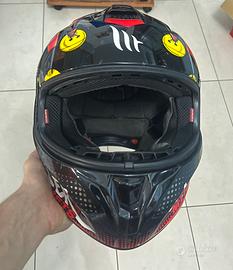 Casco integrale MT Helmets Targo Joker (visiera no