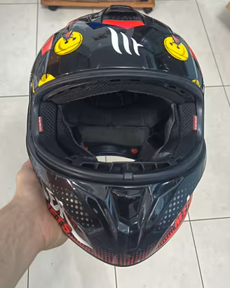 Casco integrale MT Helmets Targo Joker (visiera no