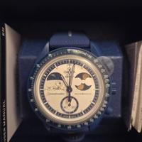 Moonswatch mission to earthphase moonshine gold