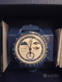 Moonswatch mission to earthphase moonshine gold