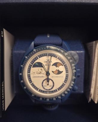 Moonswatch mission to earthphase moonshine gold