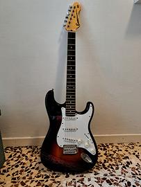 Chitarra elettrica con Amplificatore