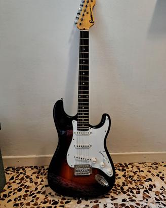 Chitarra elettrica con Amplificatore