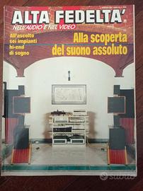 ALTA FEDELTA' n° 1 del 1992