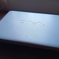 Portatile sony vaio