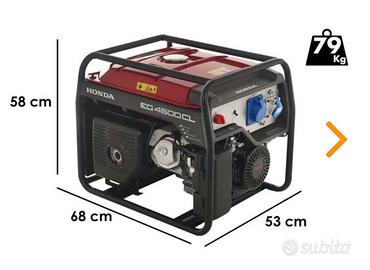 Generatore di corrente