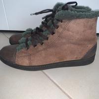 scarpe donna sneakers alte