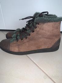 scarpe donna sneakers alte