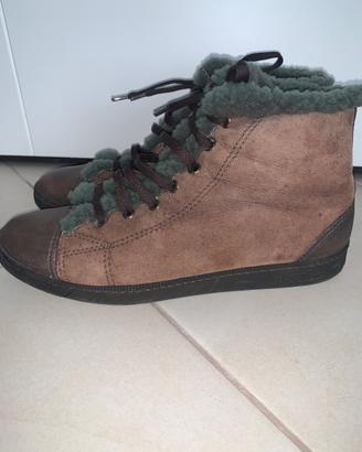 scarpe donna sneakers alte