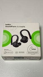Belkin SoundForm ActiveFit Auricolari Bluetooth