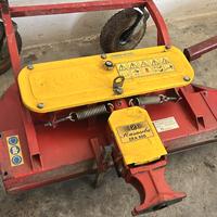 Piatto rasaerba Zanon ZRA 800 per motocoltivatore