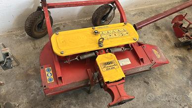 Piatto rasaerba Zanon ZRA 800 per motocoltivatore