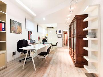 Mestre Cavallotti - Ufficio con vetrine