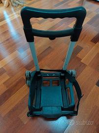 Carrello porta zaino perfetto