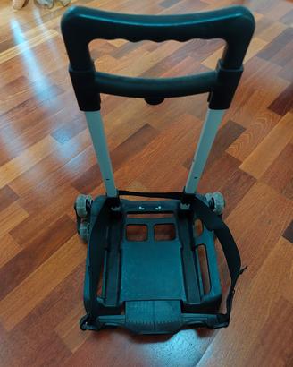 Carrello porta zaino perfetto
