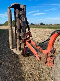 Trincia erba argini maschio