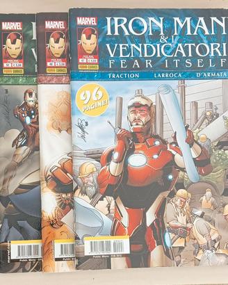Lotto Iron Man e I Vendicatori | Marvel Italia