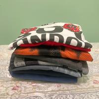 Pacchetto vestiti uomo (pirex, adidas, piazzaita)