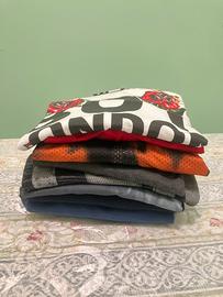 Pacchetto vestiti uomo (pirex, adidas, piazzaita)