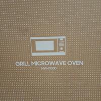 SAMSUNG Grill Microwave Oven 4000D