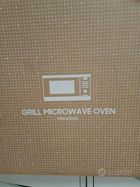 SAMSUNG Grill Microwave Oven 4000D