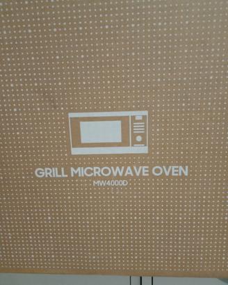 SAMSUNG Grill Microwave Oven 4000D