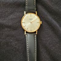 Longines oro 18 carati, automatico, anni 60