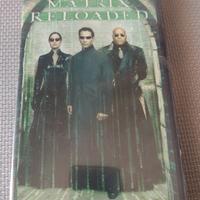 Vhs Matrix reloaded nuovo sigillato 