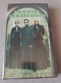 Vhs Matrix reloaded nuovo sigillato 