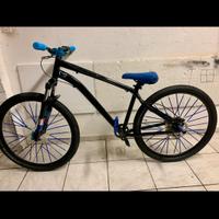 wheelie bike rockrider st120