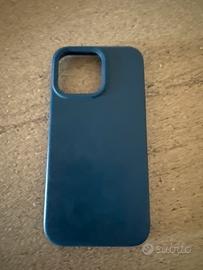 cover iphone 15 pro max blu