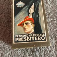 Scatola originale di pennini Presbitero N. 517 EF