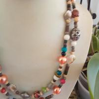 collana lunga etnica