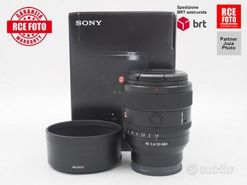 Sony FE 50 F1.4 GM (Sony)