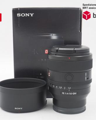 Sony FE 50 F1.4 GM (Sony)