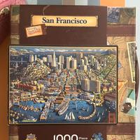 Puzzle San Francisco nuovo in valigetta