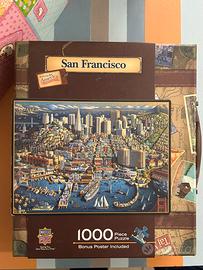 Puzzle San Francisco nuovo in valigetta