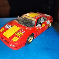 Modellino vintage Ferrari 348tb 1/24 Bburago