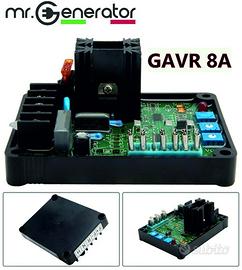 Gavr8a-avr regolatore tensione gruppo elettrogeno