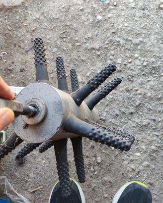 Rullo per spennare polli – Come nuovo 