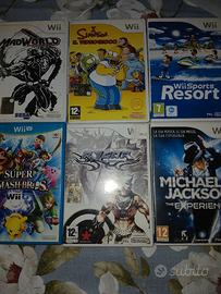 Lotto giochi per Nintendo Wii e Wii U 