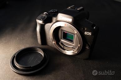 Canon R100 pari al nuovo