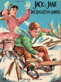 Jack,Jane Due ragazzi in gamba,Alcott,Boschi,1967