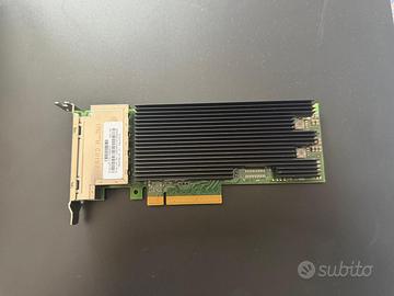 RIBASSATO !! Oracle Quad Port 10GBase-T  RJ 45