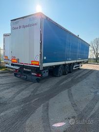 SEMIRIMORCHIO CENTINATO CON SPONDE