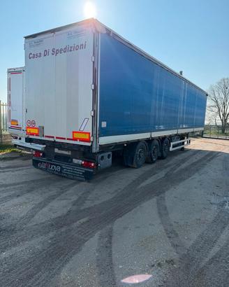 SEMIRIMORCHIO CENTINATO CON SPONDE