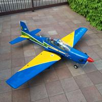 2 Aerei motore scoppio 1 radiocomando