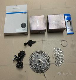 Gruppo Shimano M 9100 XTR 12v MTB