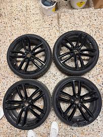 Cerchi Mini JCW 18” + Gomme Invernali Continental