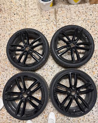 Cerchi Mini JCW 18” + Gomme Invernali Continental